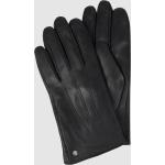 Reduzierte Schwarze Roeckl Lederhandschuhe aus Leder für Herren Größe 8.5 für den für den Winter 