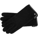 Schwarze Roeckl Damenhandschuhe aus Leder Größe 7.5 
