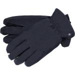 Marineblaue Casual Roeckl Classic Lederhandschuhe aus Leder für Herren Größe 8.5 