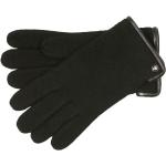 Schwarze Roeckl Herrenhandschuhe aus Leder Größe 8.5 