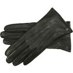 Schwarze Roeckl Lederhandschuhe aus Leder für Damen Größe 8 