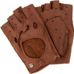Reduzierte Braune Roeckl Fingerlose Handschuhe & Halbfinger-Handschuhe aus Leder für Herren Größe 7.5 für den für den Sommer 