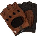 Braune Roeckl Fingerlose Handschuhe & Halbfinger-Handschuhe aus Leder für Herren Größe 8 für den für den Frühling 