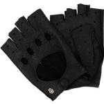Schwarze Roeckl Fingerlose Handschuhe & Halbfinger-Handschuhe aus Leder für Herren Größe 8.5 für den für den Frühling 