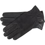 Schwarze Roeckl Gefütterte Handschuhe für Herren Größe 9.5 für den für den Winter 