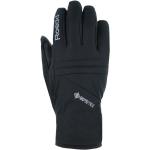 Schwarze Roeckl Gore Tex Handschuhe mit Klettverschluss für den für den Winter 