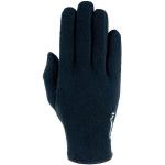 Schwarze Roeckl Handschuhe aus Fleece 