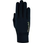 Schwarze Roeckl Handschuhe Größe 9 für den für den Winter 