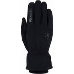 Schwarze Roeckl Handschuhe Größe 6 