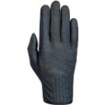 Schwarze Sportliche Roeckl Lange Handschuhe aus Nappaleder Größe 11 