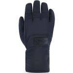 Schwarze Roeckl Gefütterte Handschuhe aus Leder für Damen Größe 10.5 für den für den Winter 