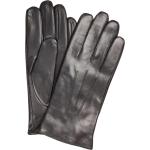 Reduzierte Schwarze Gesteppte Roeckl Klassiker Gefütterte Handschuhe aus Leder für Herren Größe 8 für den für den Winter 