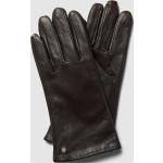 Dunkelbraune Roeckl Classic Lederhandschuhe aus Leder für Damen Größe 7.5 für den für den Winter 