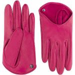 Pinke Roeckl Lederhandschuhe aus Leder für Damen für den für den Winter 