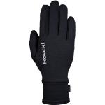 Schwarze Touchscreen-Handschuhe 