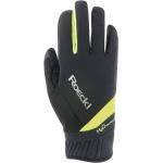 Roeckl Ranten - Winter Bike Handschuhe langfinger | black-fluo yellow 9,5