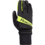 Roeckl Rofan Handschuhe langfinger | black-yellow 10
