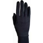 Schwarze Roeckl Handschuhe aus Seide Größe XXL 