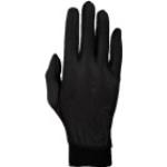 Schwarze Roeckl Lange Handschuhe aus Seide Größe L 