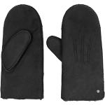 Reduzierte Schwarze Roeckl Sports Lederhandschuhe aus Lammleder für Damen Größe 6.5 für den für den Winter 