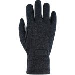 Reduzierte Schwarze Roeckl Sports Fingerhandschuhe aus Leder für Herren Größe XS für den für den Winter 
