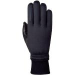 Schwarze Roeckl Sports Touchscreen-Handschuhe aus Nappaleder 