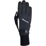 Schwarze Roeckl Sports Gore Tex Handschuhe aus Polyester Größe 6 