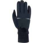 Reduzierte Blaue Roeckl Sports Touchscreen-Handschuhe aus Polyester für Damen Größe XS 