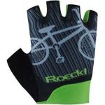Schwarze Fingerlose Kinderhandschuhe & Halbfinger-Handschuhe für Kinder für Jungen Größe 4 für den für den Frühling 