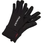 Schwarze Touchscreen-Handschuhe für Herren Größe 10.5 
