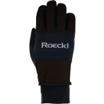 Schwarze Roeckl Bio Handschuhe Größe 8 für den für den Winter 