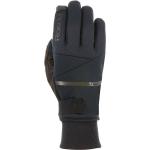 Schwarze Roeckl Handschuhe aus Fleece Größe 8 für den für den Winter 