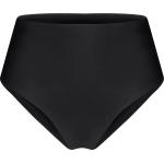 Schwarze Röhnisch High Waist Bikinihosen aus Polyamid für Damen Größe XXL 