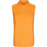 Orange Röhnisch Damenpoloshirts & Damenpolohemden aus Polyester 