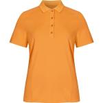 Orange Röhnisch Damenpoloshirts & Damenpolohemden aus Polyester 