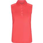 Pinke Röhnisch Damenpoloshirts & Damenpolohemden aus Polyester 