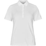 Weiße Röhnisch Damenpoloshirts & Damenpolohemden aus Polyester 