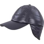 Schwarze Röhnisch Snapback-Caps mit Klettverschluss aus Polyamid für Damen Einheitsgröße für den für den Winter 