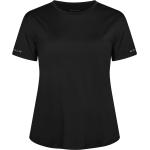 Schwarze Röhnisch T-Shirts aus Polyester für Damen Größe S 