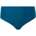 Reduzierte Blaue Röhnisch High Waist Bikinihosen aus Polyamid für Damen Größe 3 XL 