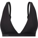 Reduzierte Schwarze Röhnisch Bikini-Tops aus Polyamid mit Rückenverschluss für Damen Größe L 