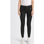Reduzierte Schwarze MAC Jeans Röhrenhosen mit Reißverschluss für Damen Größe XS 