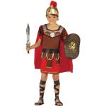 Rote Römer-Kostüme für Kinder 