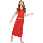 Rote Prinzessin-Kostüme für Kinder 