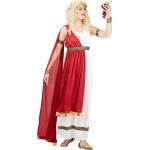 Rote Buttinette Römer-Kostüme für Damen Größe S 