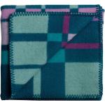 Mintgrüne Røros Tweed Wolldecken & Plaids aus Textil 