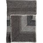 Graue Røros Tweed Wolldecken & Plaids aus Wolle 150x200 
