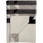 Graue Røros Tweed Wolldecken & Plaids aus Wolle 135x200 