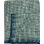Blaue Geflochtene Røros Tweed Wolldecken & Plaids aus Textil 150x200 