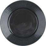 Dunkelgraue Rörstrand Teller 27 cm aus Porzellan 
